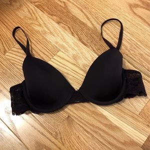 Gap Purple T-Shirt Bra 34A